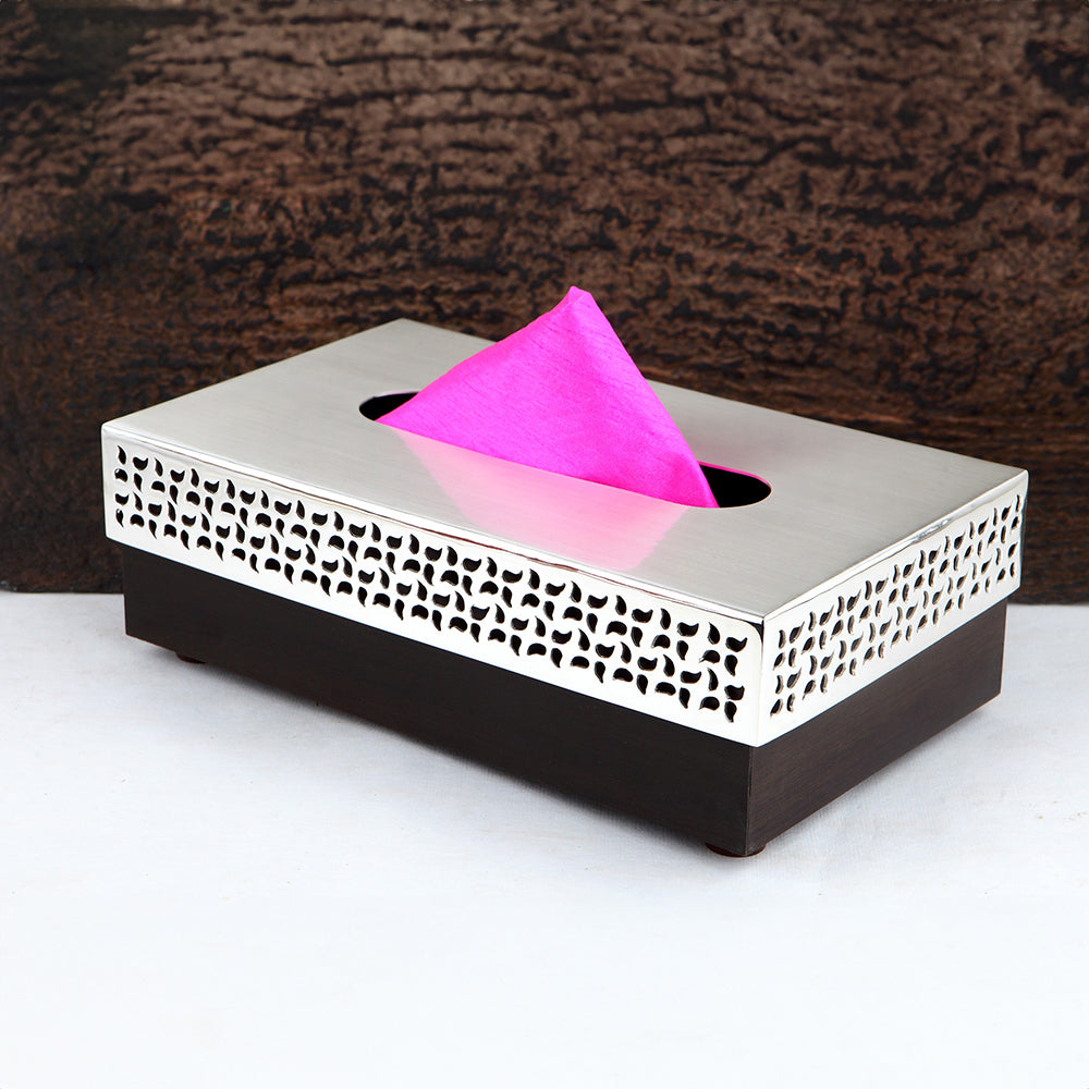 DESIGNED TISSUE BOX