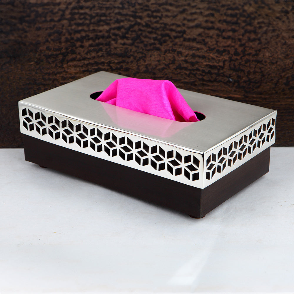 DESIGNED TISSUE BOX