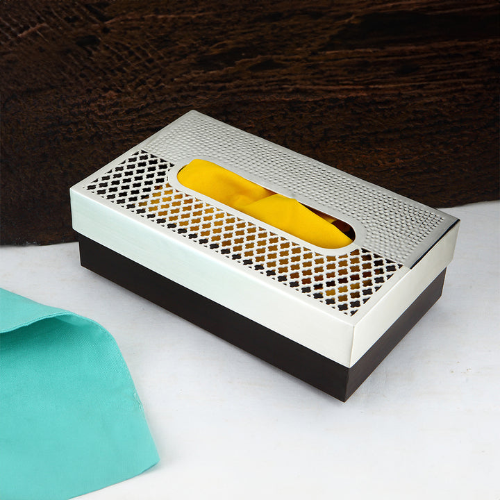 DESIGNED TISSUE BOX