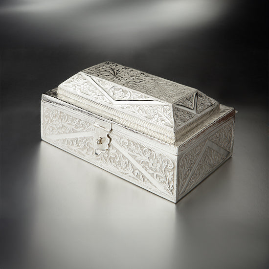 MULTIPURPOSE SILVER PLATED BOX