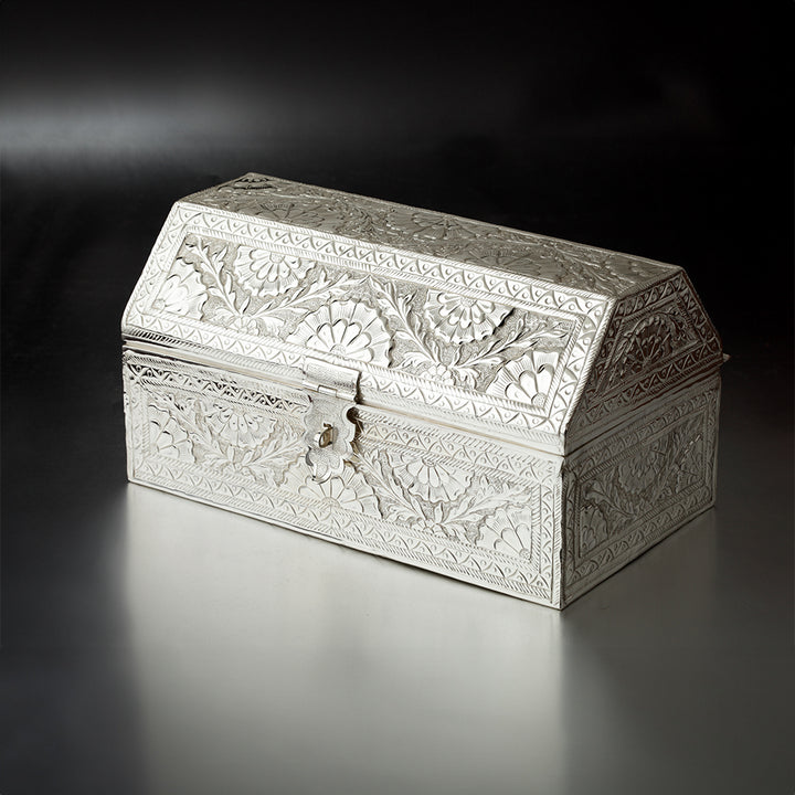 MULTIPURPOSE SILVER PLATED BOX