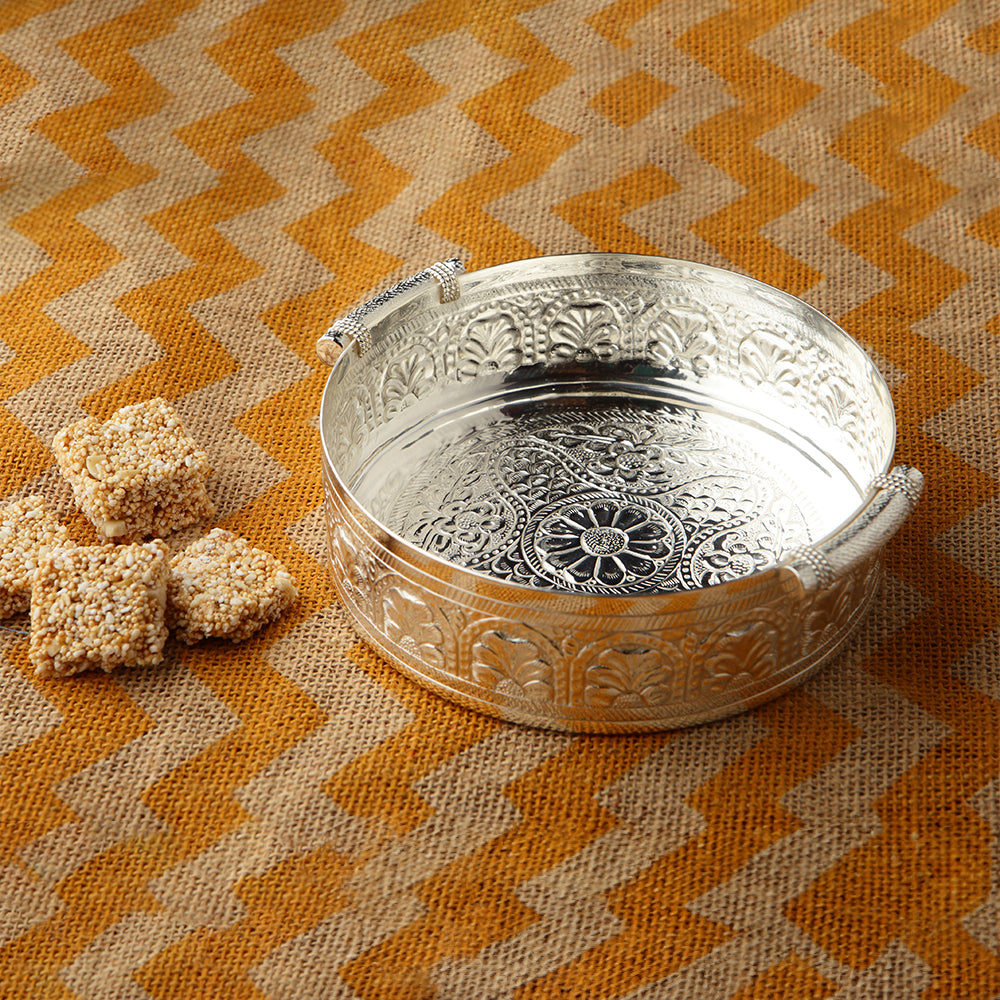 DECORATED BOWL