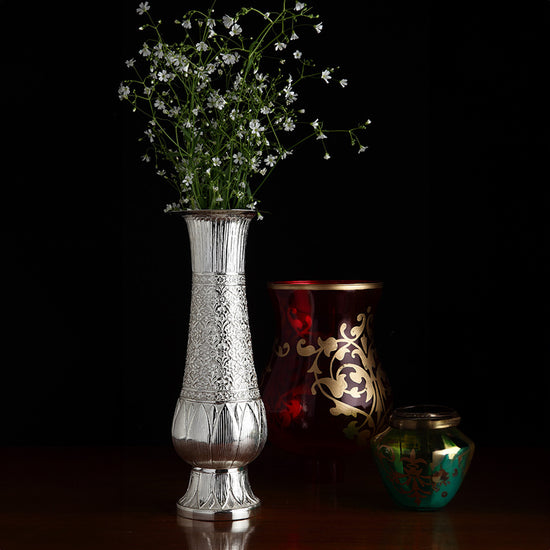 DECORATED VASE