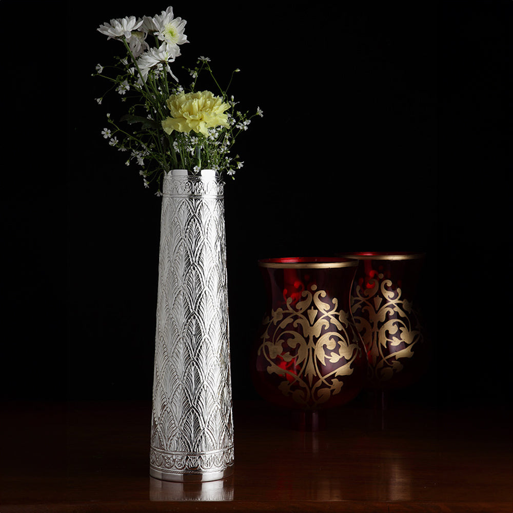 DECORATED VASE