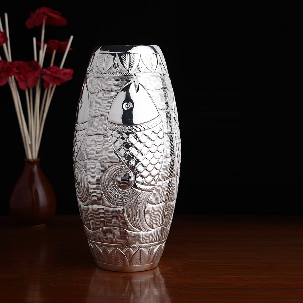 DECORATED VASE