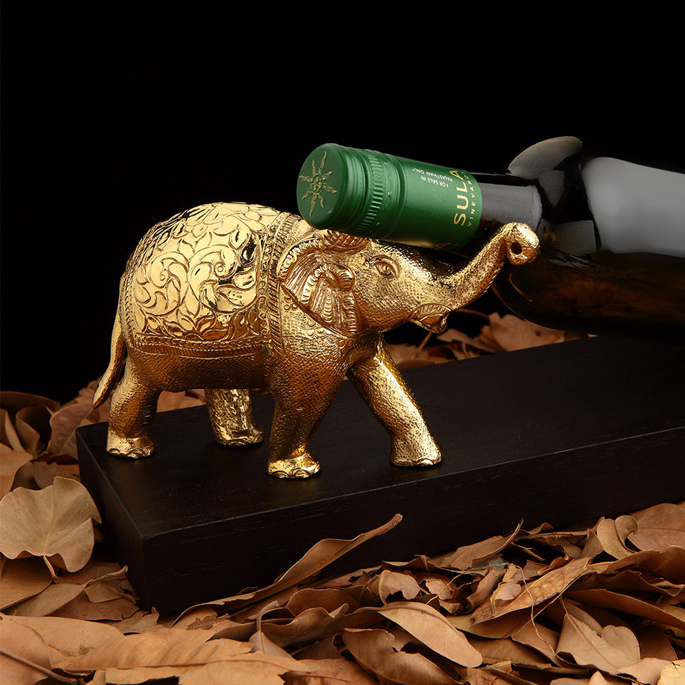 ELEPHANT WINE HOLDER