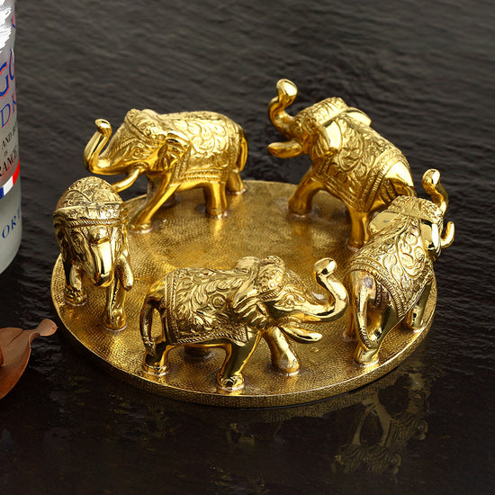 ELEPHANT WINE HOLDER