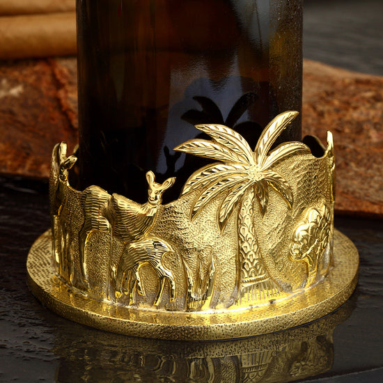 DEER AND NATURE WINE HOLDER