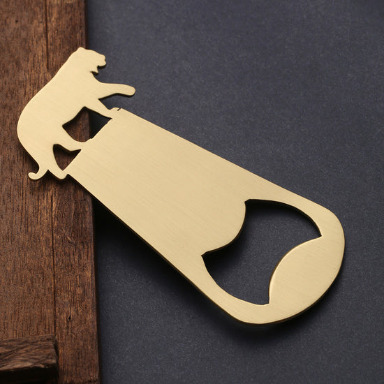 TIGER BOTTLE OPENER