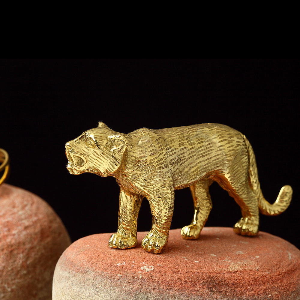 ROARING TIGER FIGURINE