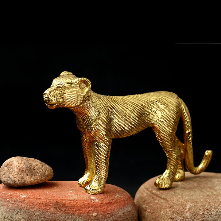 TIGER FIGURINE