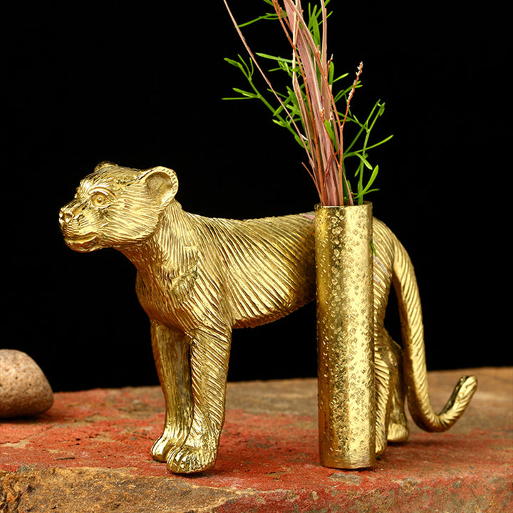 TIGER VASE