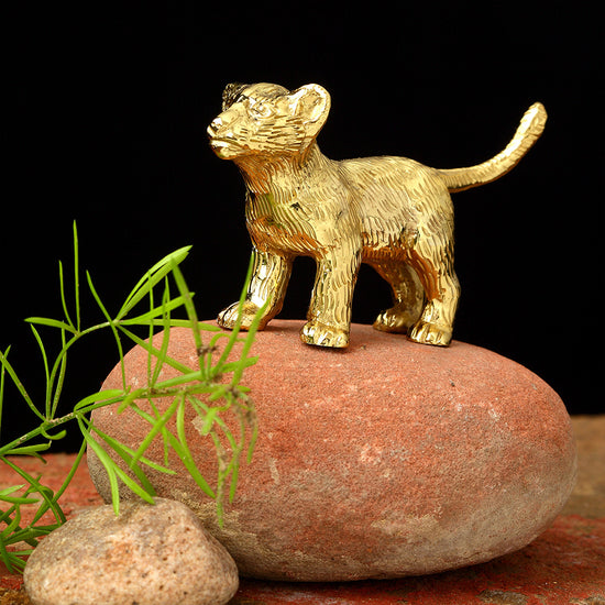 TIGER CUB FIGURINE