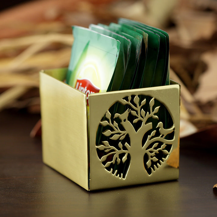 TREE OF LIFE - SUGAR SACHET HOLDER