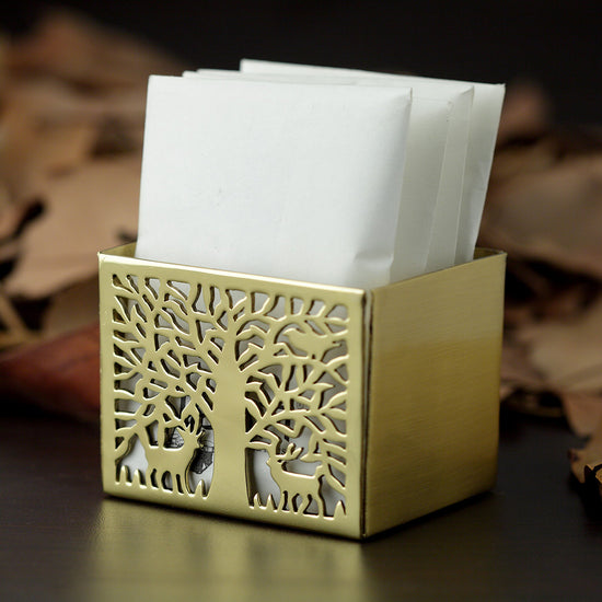 DEERS AND TREE - SUGAR SACHET HOLDER