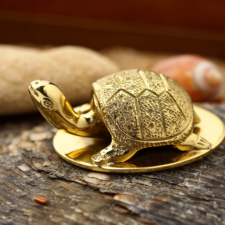 TORTOISE PAPERWEIGHT