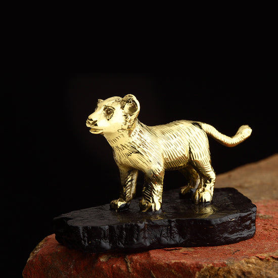 TIGER CUB FIGURINE