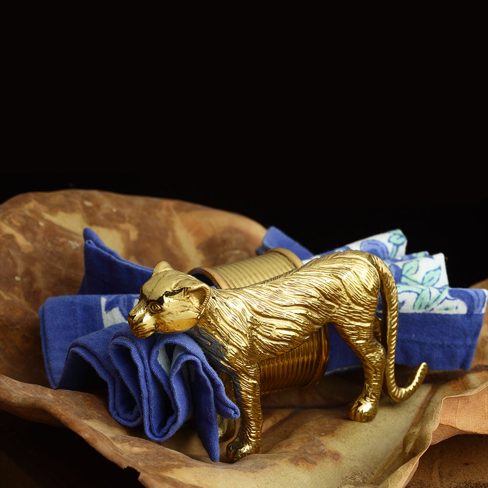 TIGER NAPKIN HOLDER