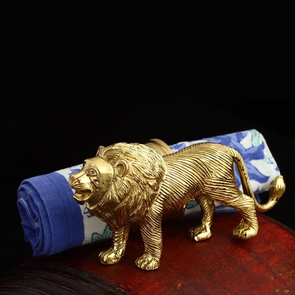 LION NAPKIN HOLDER