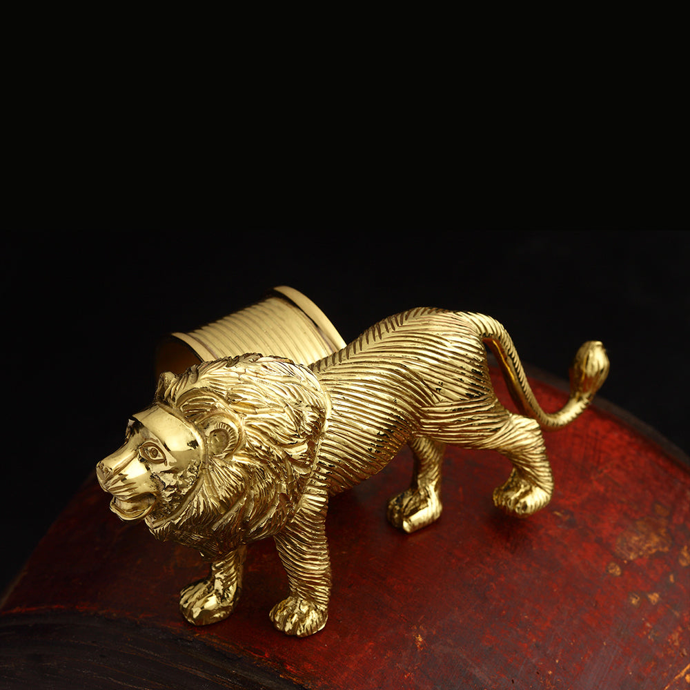 LION NAPKIN HOLDER