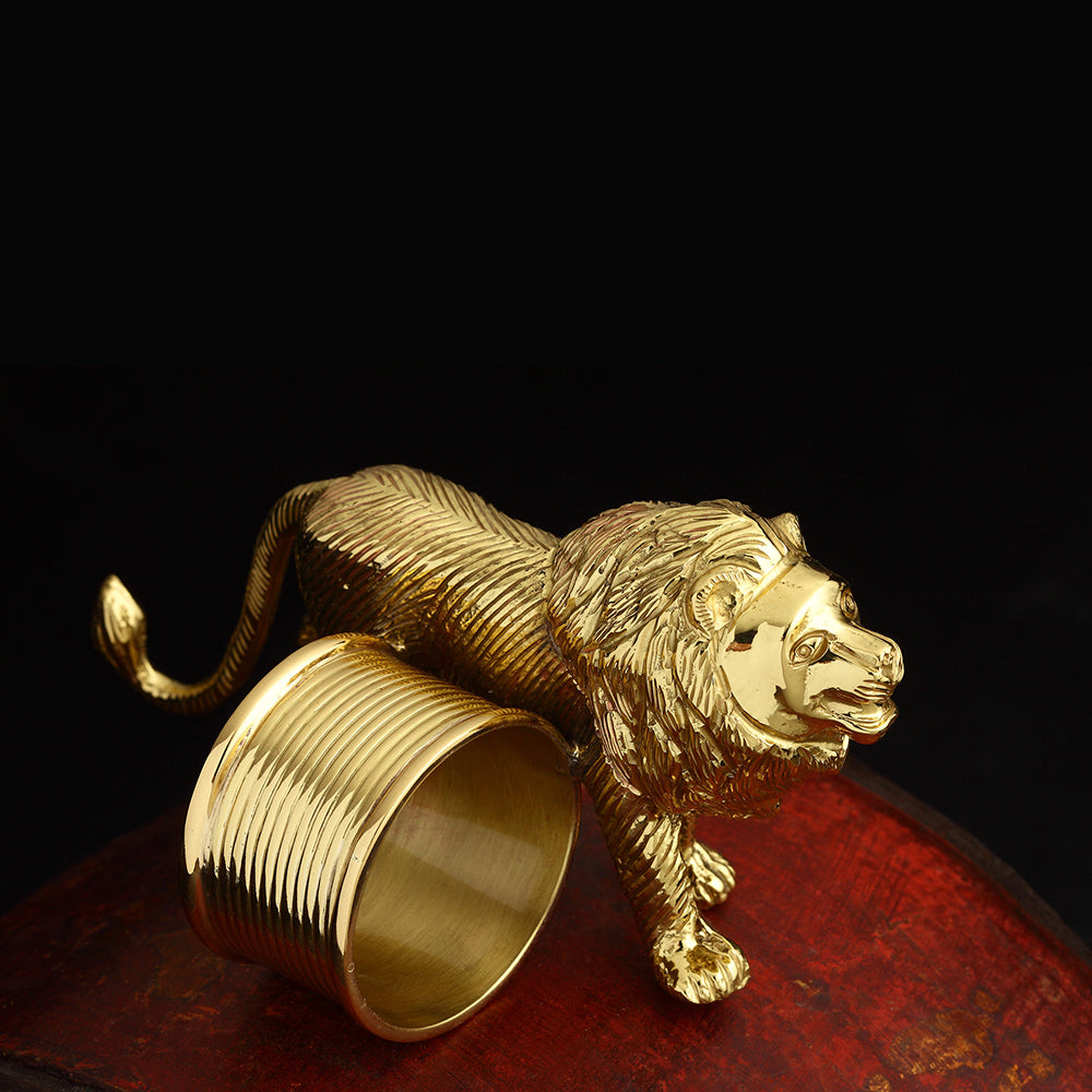 LION NAPKIN HOLDER