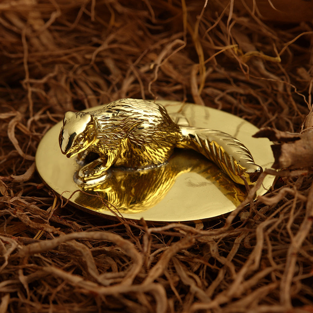 SQUIRREL PAPERWEIGHT