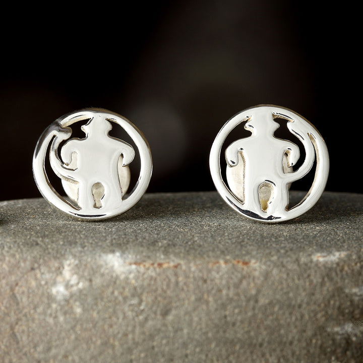 MONKEY CUFFLINK