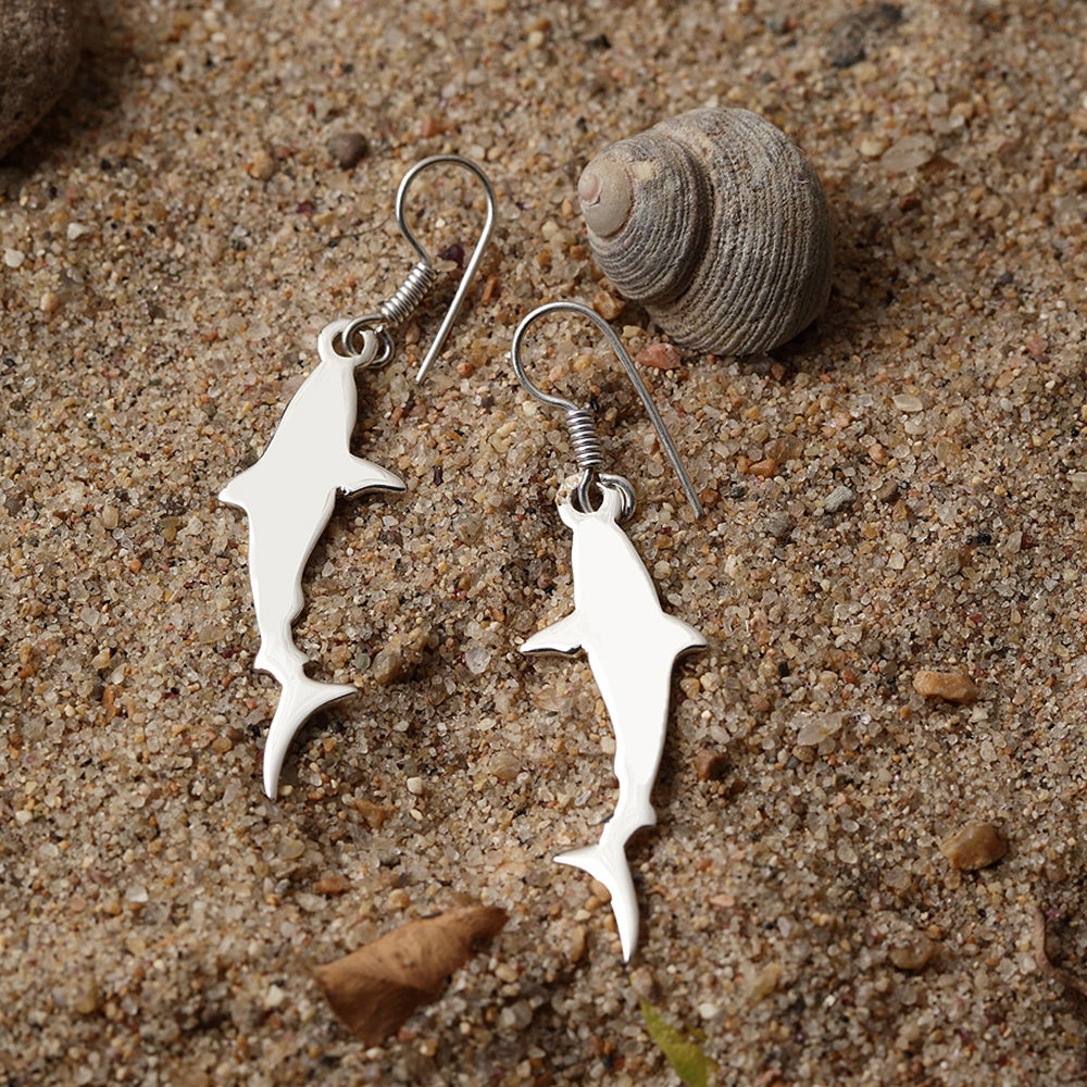 DOLPHIN EARRING