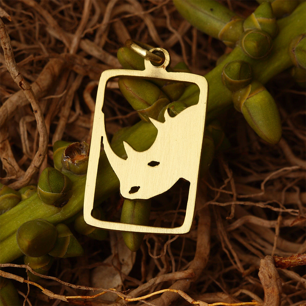 RHINO PENDANT