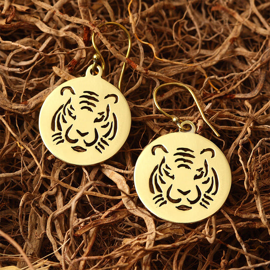 TIGER EARRING