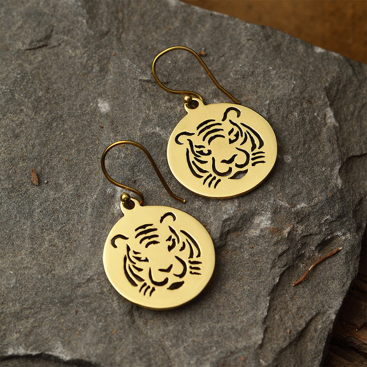 TIGER EARRING