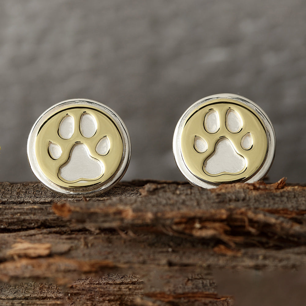 PUG MARKS CUFFLINK