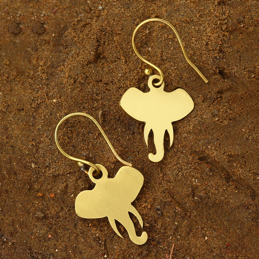 ELEPHANT SHAPED EARRING