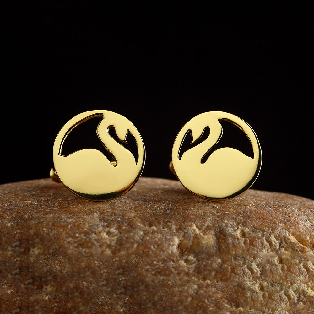 DUCKS CUFFLINK