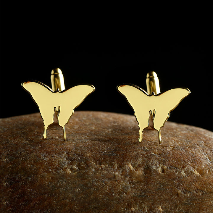 BUTTERFLY CUFFLINK