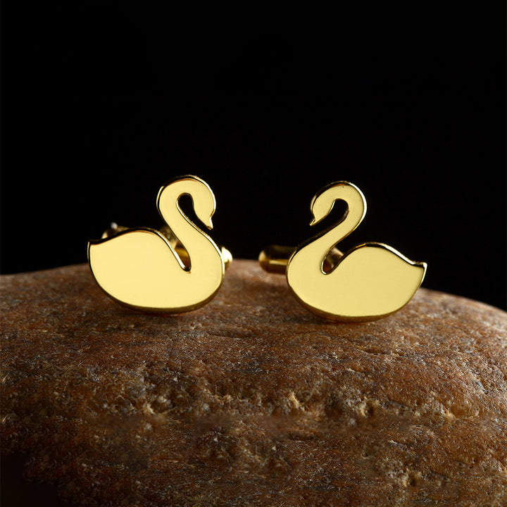 DUCK SHAPED CUFFLINK