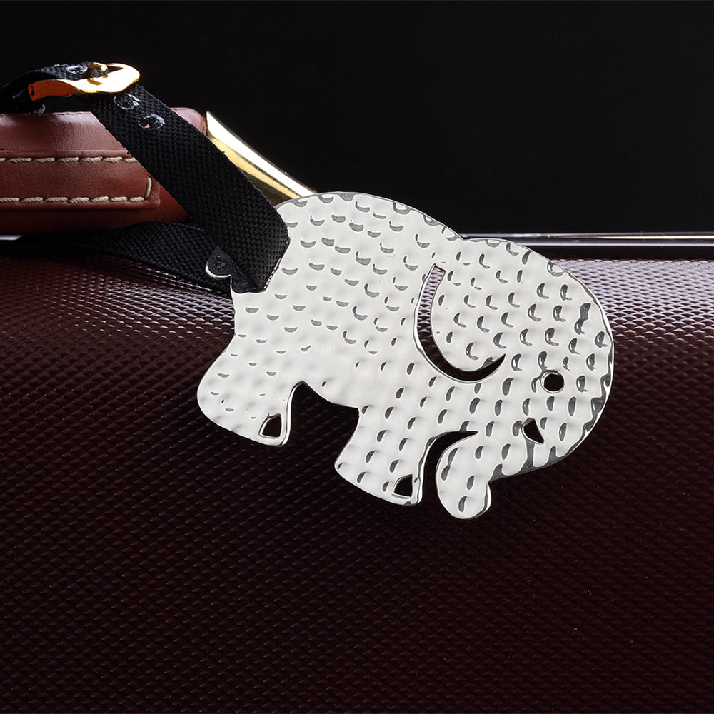 ELEPHANT LUGGAGE TAG