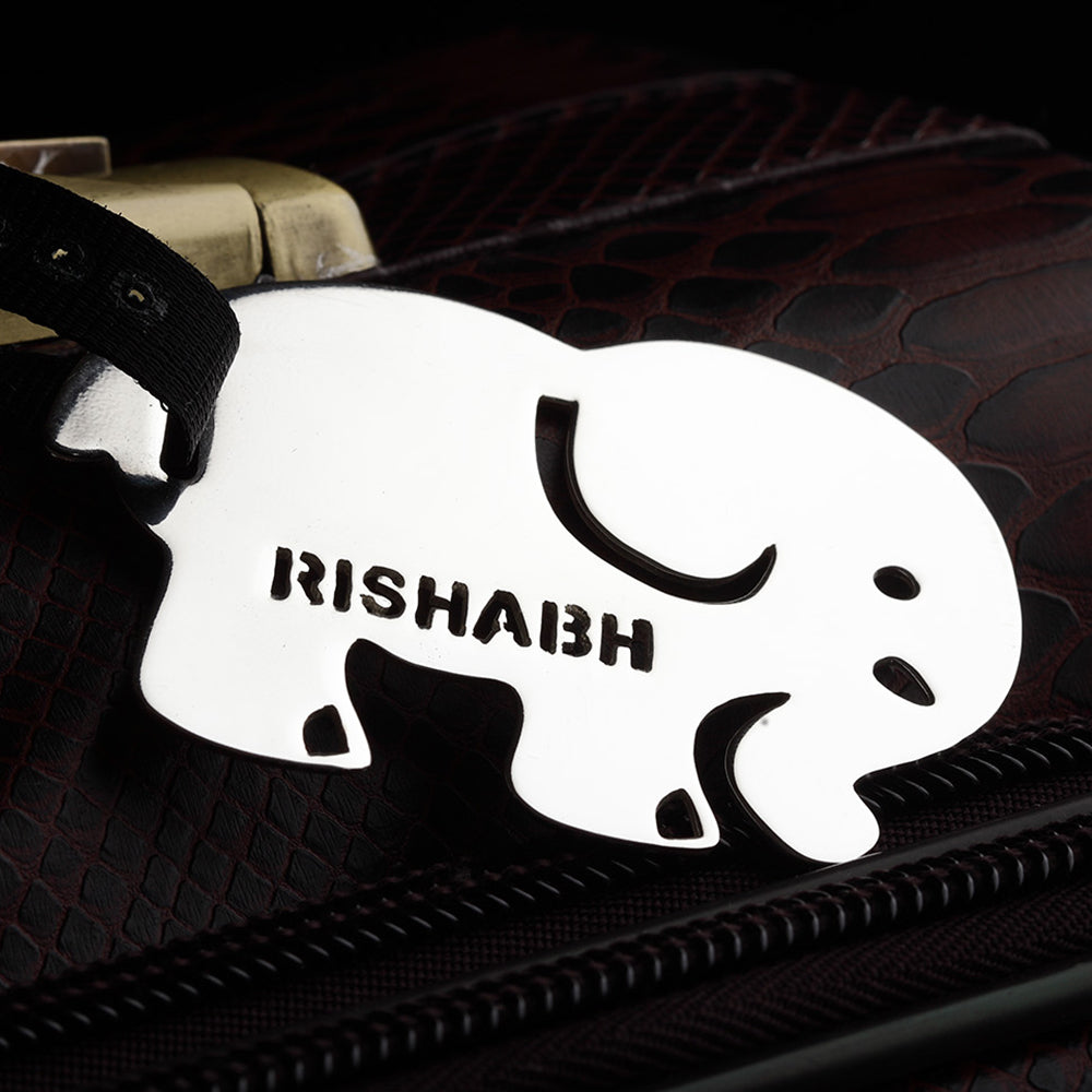 ELEPHANT - CUSTOMISED LUGGAGE TAG