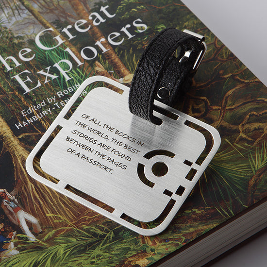 EXPLORER LUGGAGE TAG