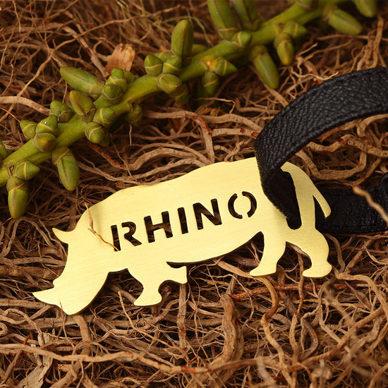 RHINO LUGGAGE TAG