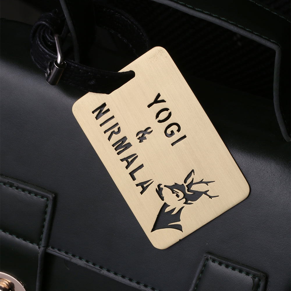 CUSTOMIZED DEER LUGGAGE TAG