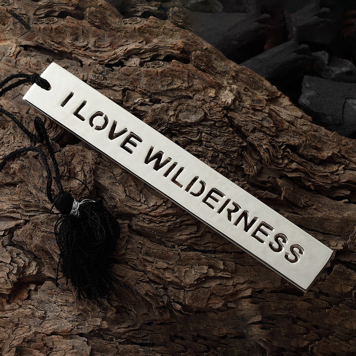 I LOVE WILDERNESS - BOOKMARK