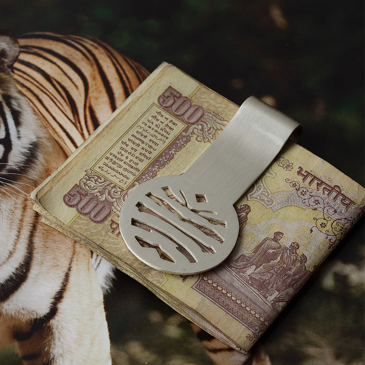 TIGER STRIPES - MONEY CLIP