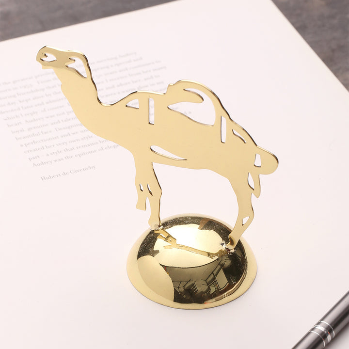 BRASS CAMEL PAPER WEIGHT