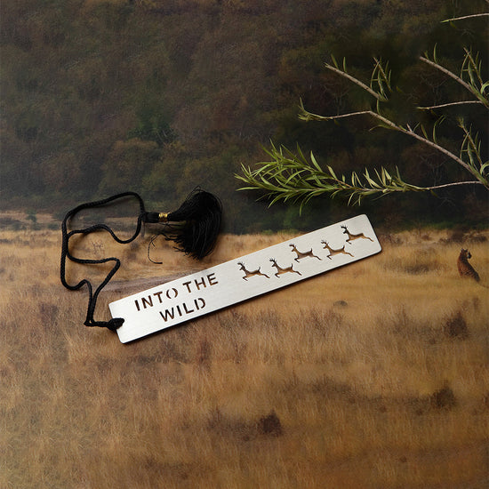 INTO THE WILD BOOKMARK