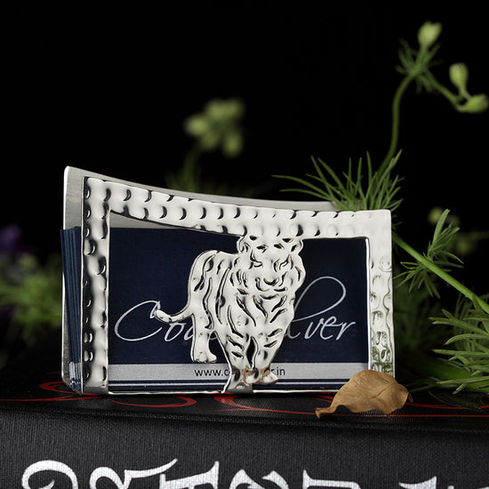 TIGER DESK CARD HOLDER