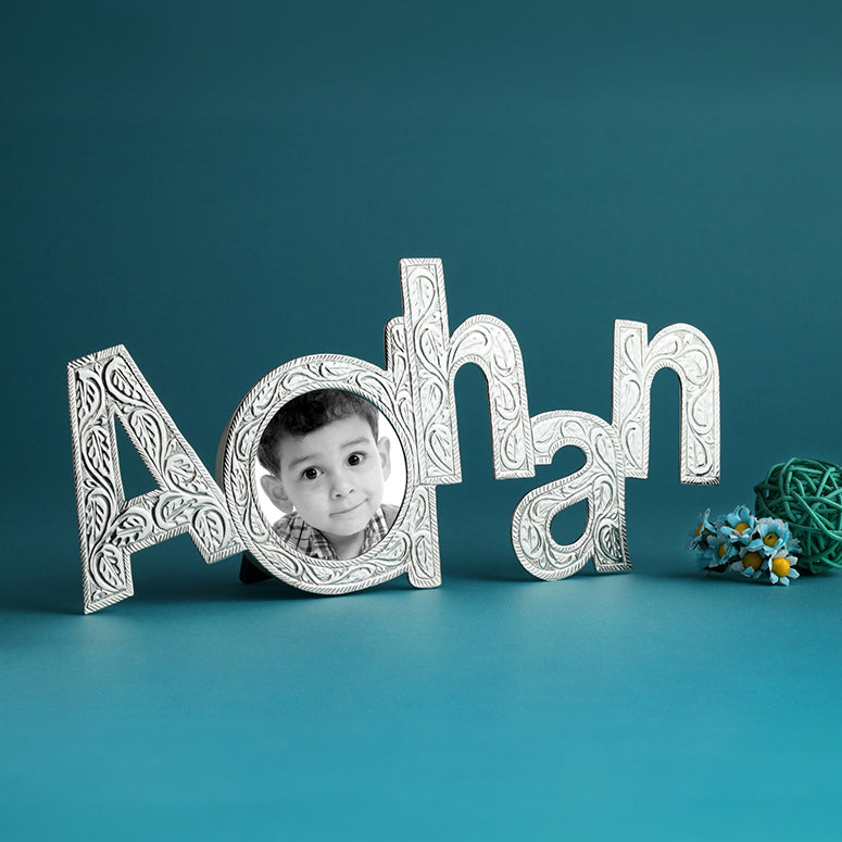 Customised Name Frames- Personalize your memories with a frame that tells your story. mobile